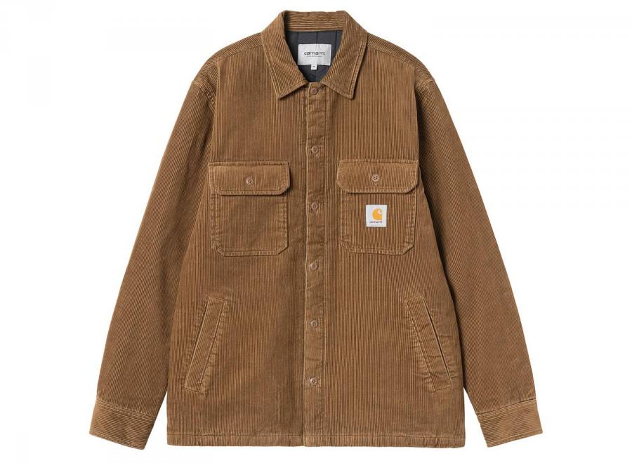 Carhartt WIP Whitsome Shirt Jac WIP H Brown I028827.3TG.XX.03 - Carhartt Wip