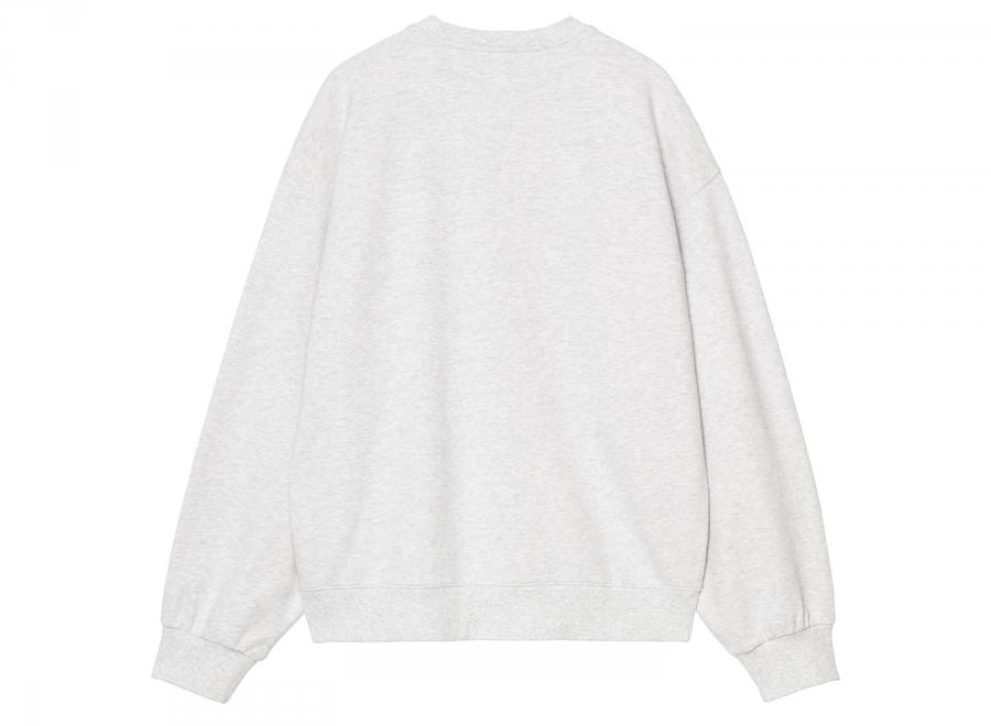 Carhartt WIP WIP III Sweatshirt Ash Heather Heavy Stone Wash I036157 - Carhartt Wip