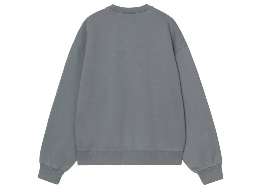 Carhartt WIP WIP III Sweatshirt Cozy Blue Heavy Stone Wash I036157 - Carhartt Wip