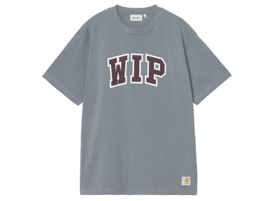 Carhartt WIP WIP III Tshirt Cozy Blue heavy stone wash I036193 - Carhartt Wip