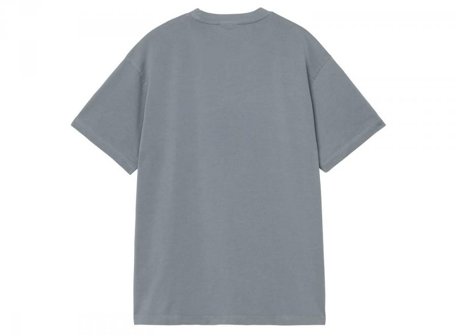 Carhartt WIP WIP III Tshirt Cozy Blue heavy stone wash I036193 - Carhartt Wip