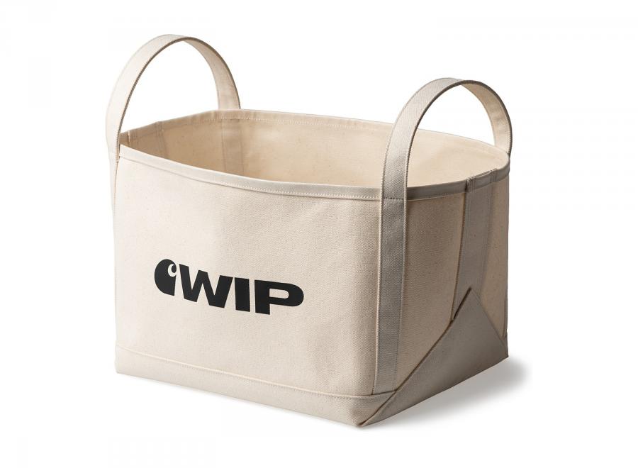Carhartt WIP WIP Magazine Canvas Basket Natural I037380.05.XX.06 - Carhartt Wip