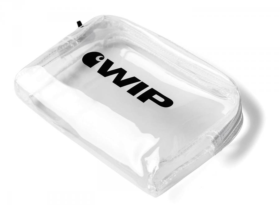 Carhartt WIP WIP Wash Bag Clear I037645.1B6.XX.06 - Carhartt Wip