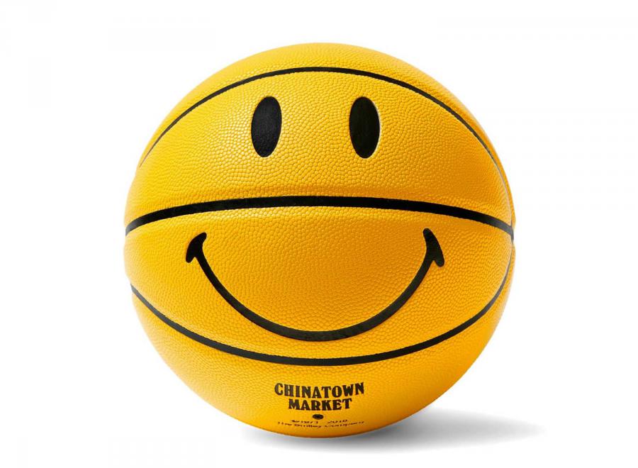 Chinatown Market Smiley Basketball - Chinatown Market