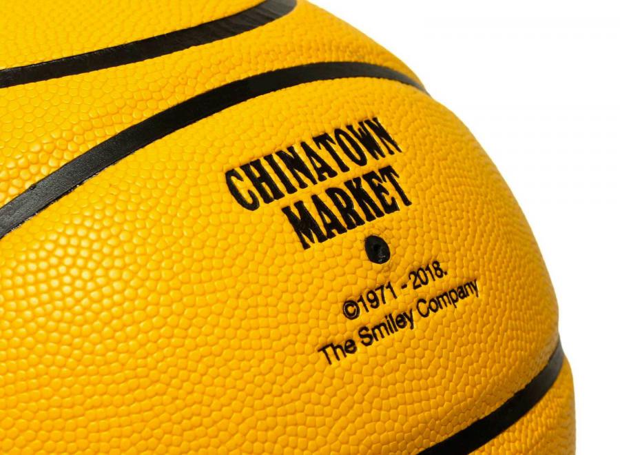 Chinatown Market Smiley Basketball - Chinatown Market