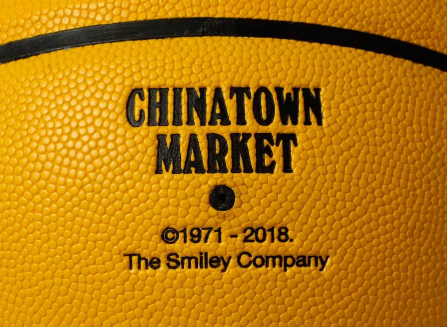 Chinatown Market Smiley Basketball - Chinatown Market