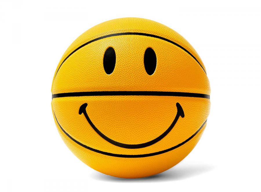 Chinatown Market Smiley Basketball - Chinatown Market