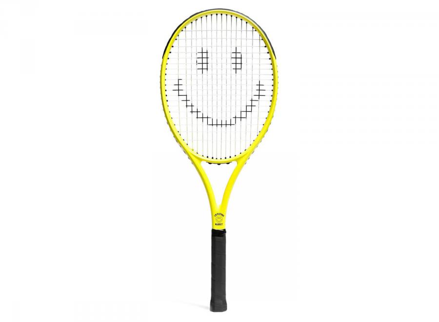 Chinatown Market Smiley Tennis Rackets - Chinatown Market