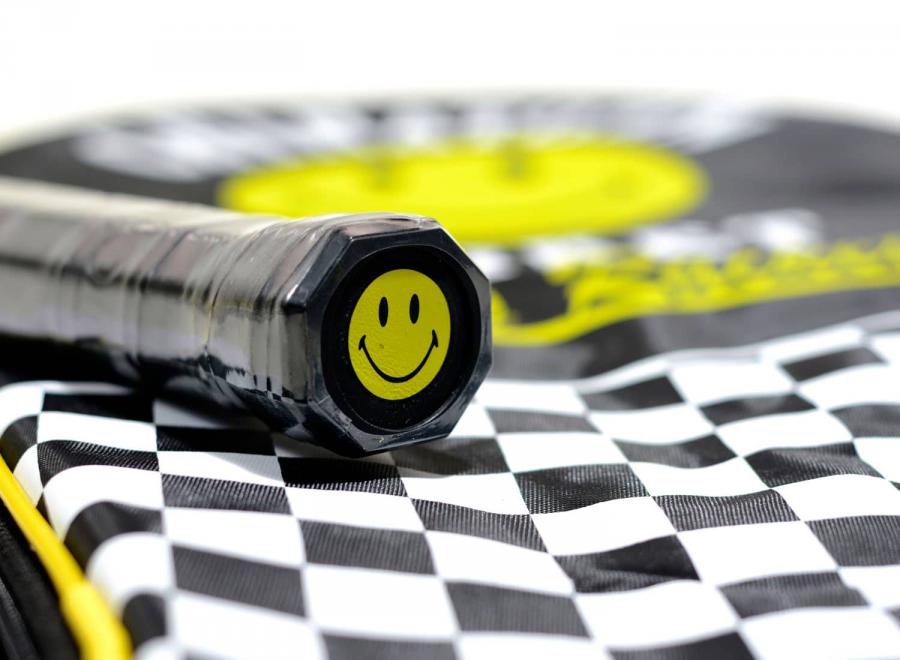 Chinatown Market Smiley Tennis Rackets - Chinatown Market