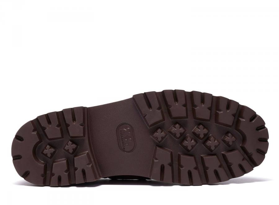 Clarks Cleyhill Boat Leather Brown - Clarks