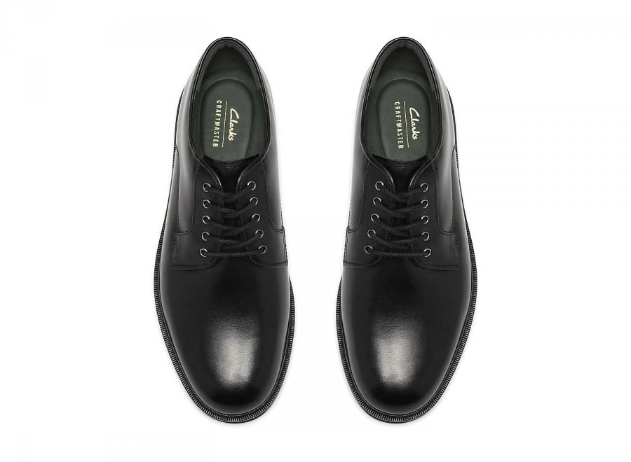 Clarks CraftJames PM Black 26320160 - Clarks
