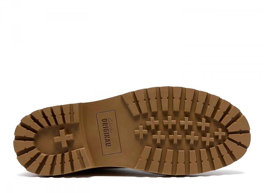 Clarks DSRT 2456 Rock Suede Light Tan 26327989 - Clarks
