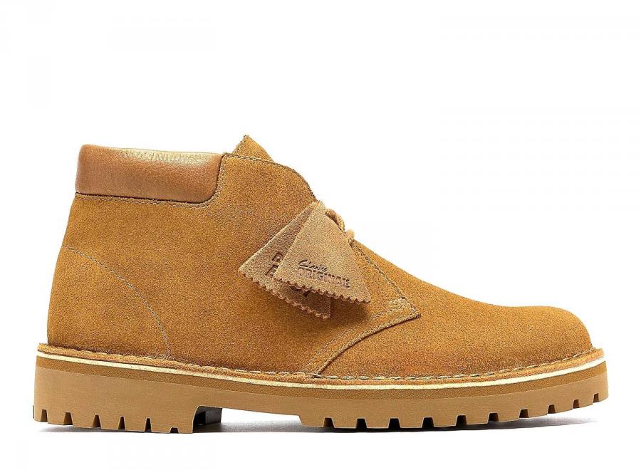 Clarks DSRT 2456 Rock Suede Light Tan 26327989 - Clarks