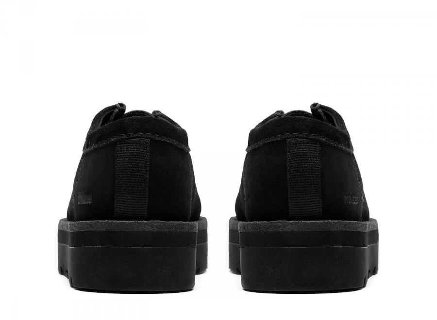Clarks Meare Walla Black Suede 26183983 - Clarks