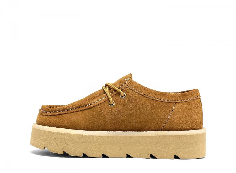 Clarks Meare Walla Bronze Suede 26328096 - Clarks