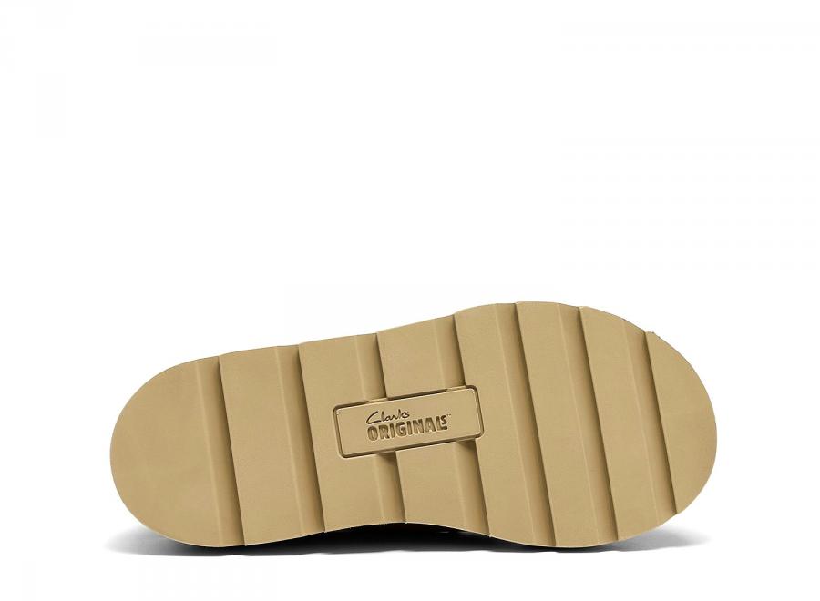 Clarks Meare Walla Bronze Suede 26328096 - Clarks