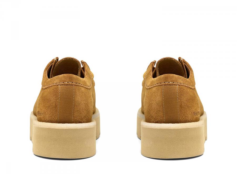Clarks Meare Walla Bronze Suede 26328096 - Clarks