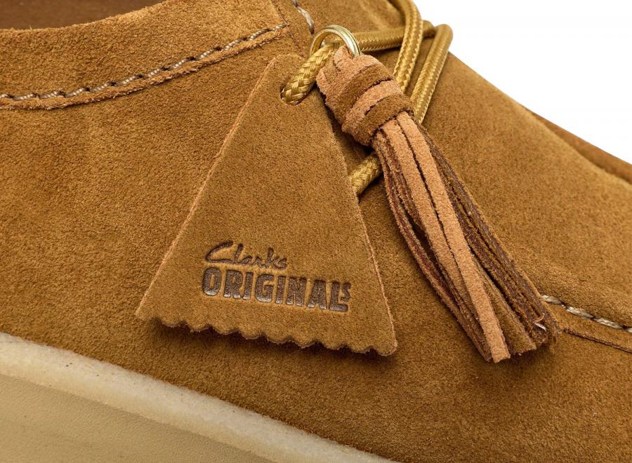 Clarks Meare Walla Bronze Suede 26328096 - Clarks