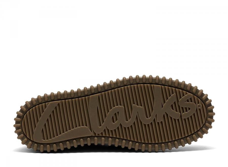 Clarks Torhill Hi Leather Dark Brown 26327242 - Clarks