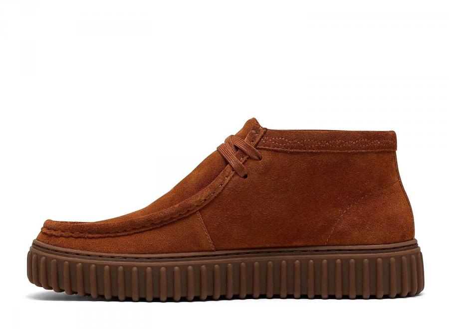 Clarks Torhill Hi Suede Ginger 26327243 - Clarks