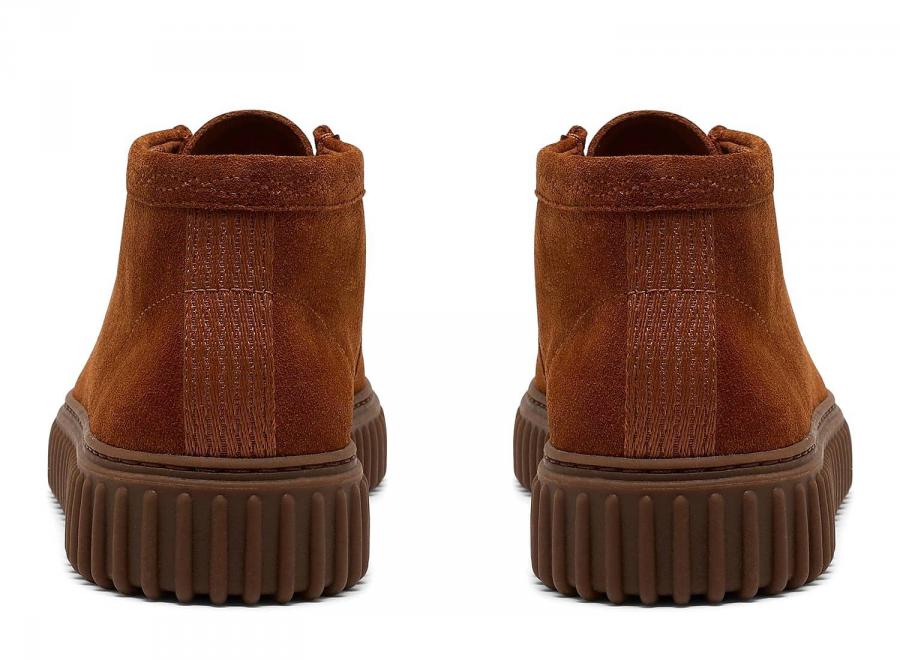Clarks Torhill Hi Suede Ginger 26327243 - Clarks