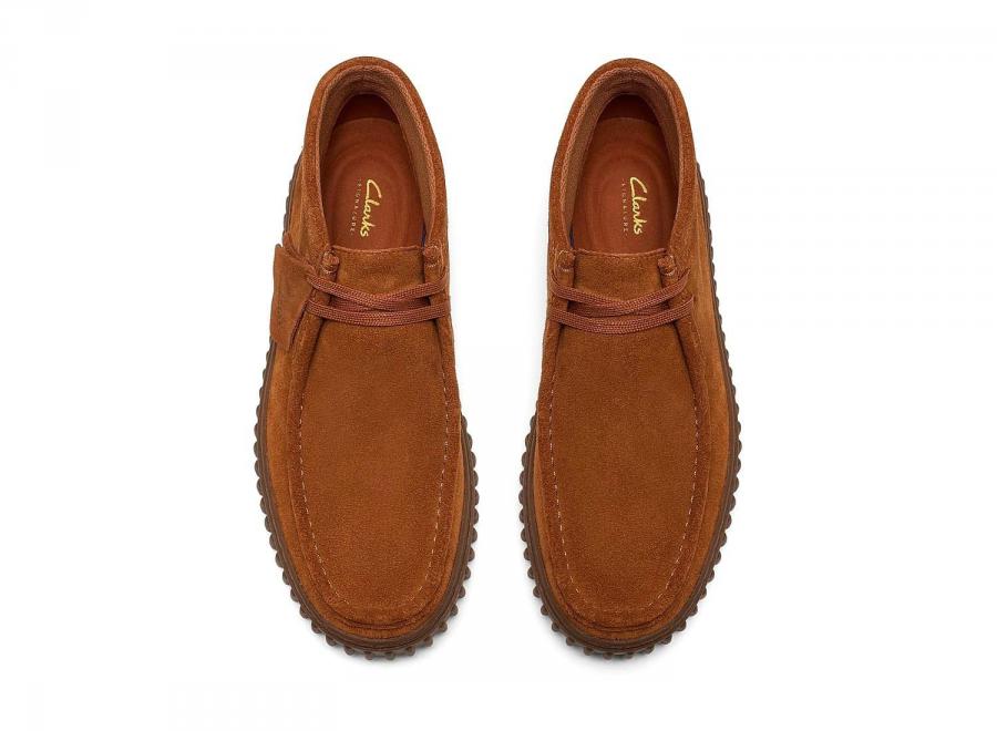 Clarks Torhill Hi Suede Ginger 26327243 - Clarks
