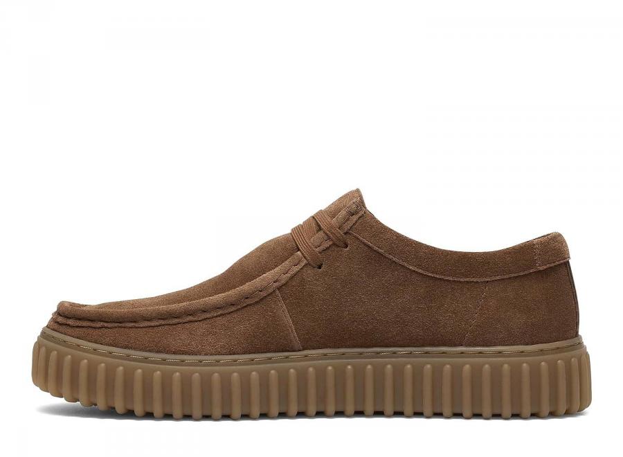 Clarks Torhill Lo Suede Cola 26187376 - Clarks