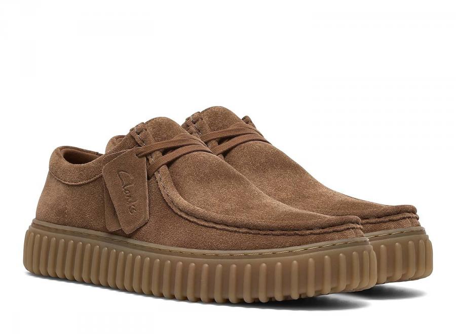 Clarks Torhill Lo Suede Cola 26187376 - Clarks