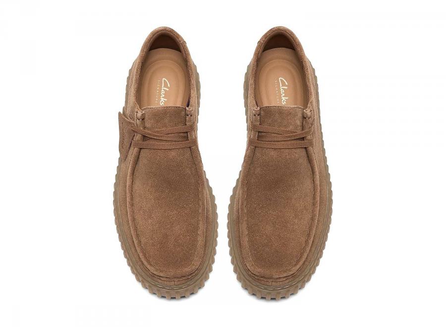 Clarks Torhill Lo Suede Cola 26187376 - Clarks