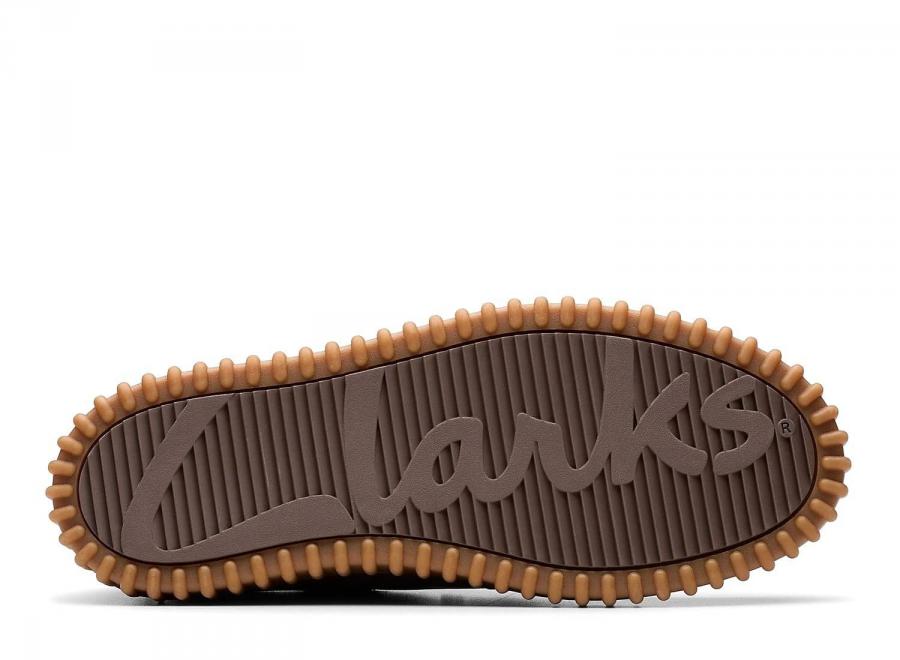 Clarks Torhill Lo Suede Dark Brown 26181386 - Clarks