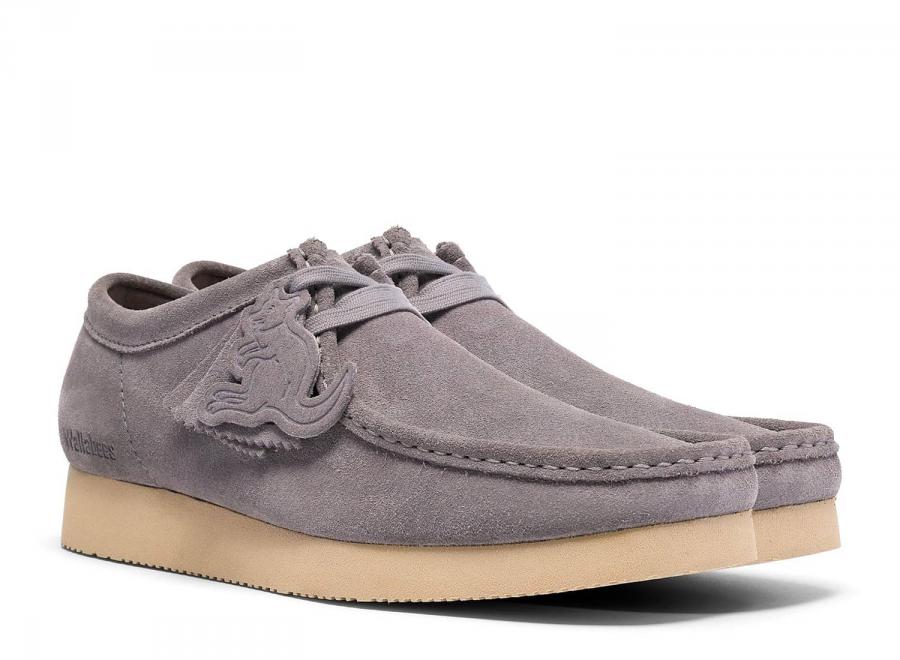 Clarks Wallabee 2604 Suede Grey 26186514 - Clarks
