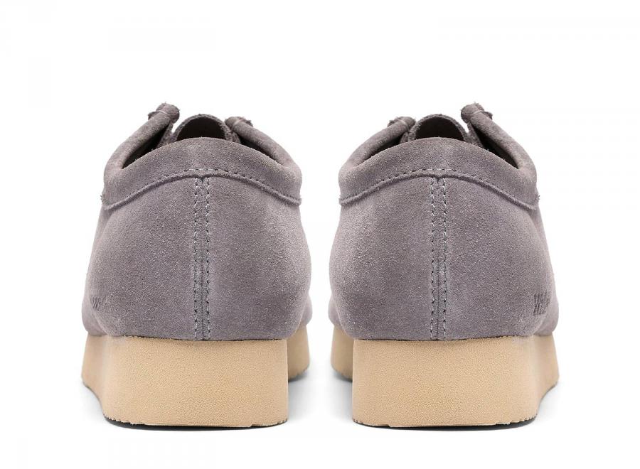 Clarks Wallabee 2604 Suede Grey 26186514 - Clarks