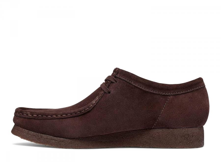 Clarks Wallabee Suede Chocolate 26329521 - Clarks