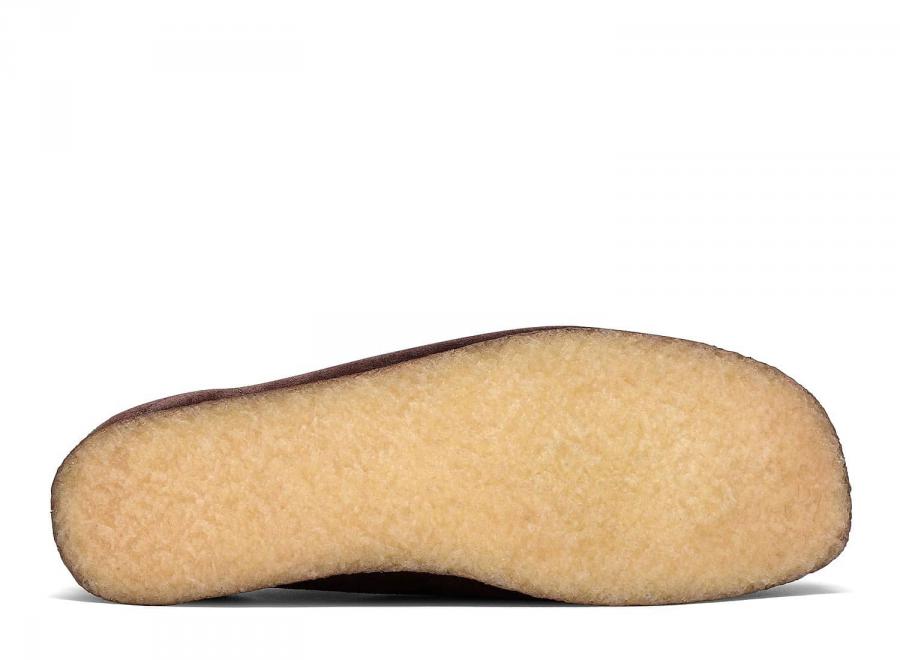 Clarks Wallabee Suede Chocolate 26329521 - Clarks