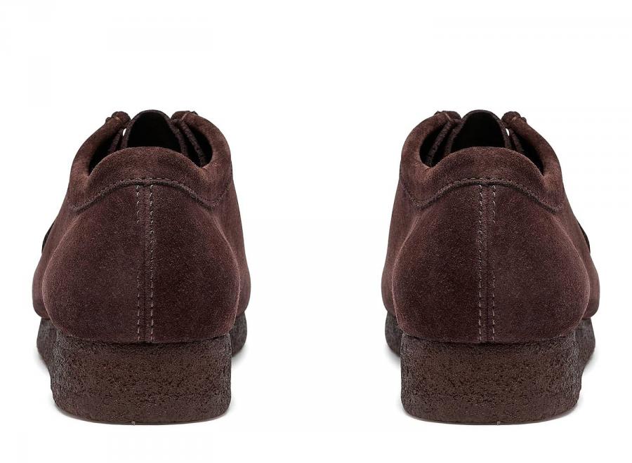 Clarks Wallabee Suede Chocolate 26329521 - Clarks