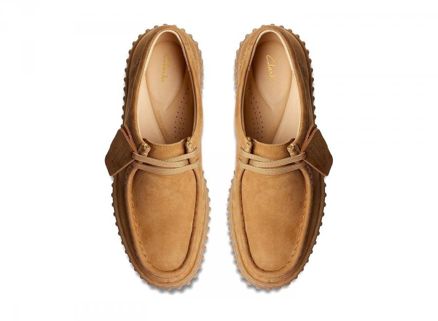Clarks Women Torhill Bee Nubuck Light Tan 26172084 - Clarks