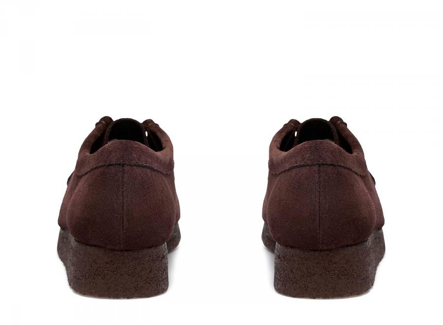 Clarks Women Wallabee Suede Chocolate 26329835 - Clarks