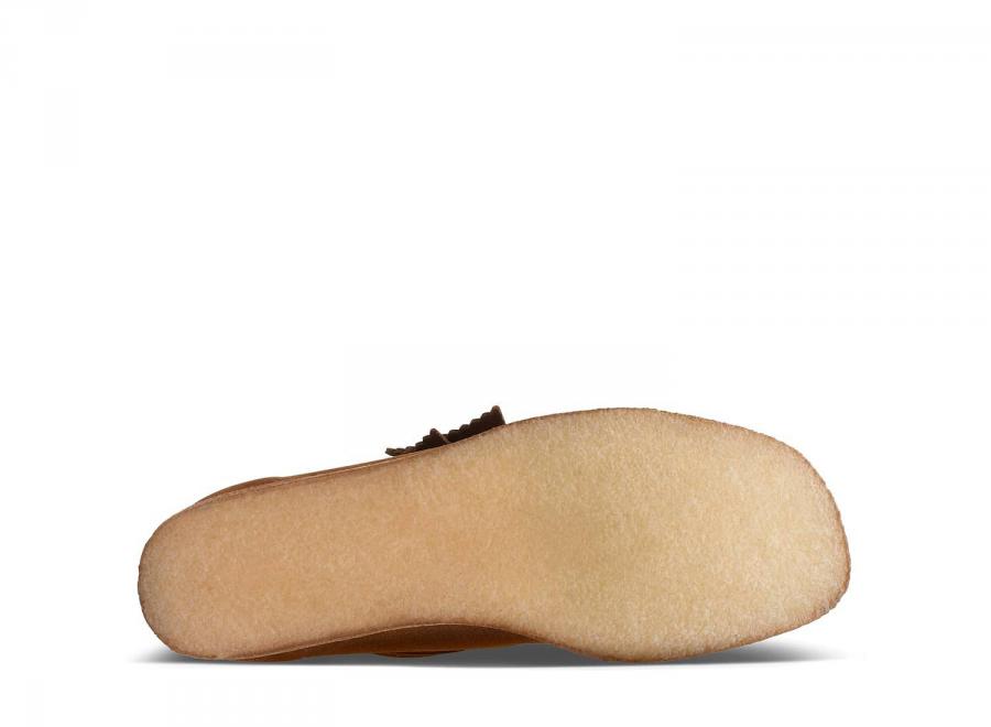 Clarks Women Wallabee Suede Cola 26188328 - Clarks