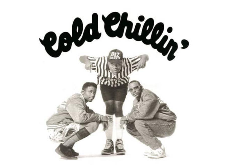 COLD CHILLIN TRIO WHITE TEE SHIRT - Cold Chillin