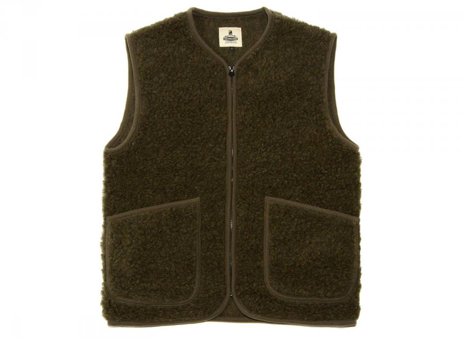Coldbreaker Vest Pepitko Khaki - Coldbreaker