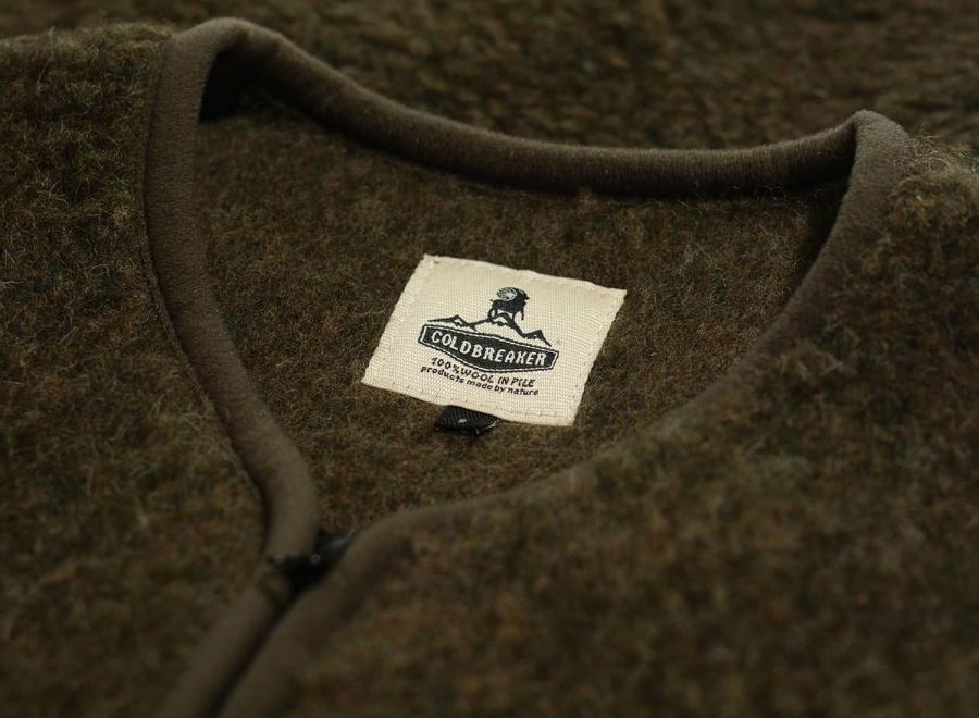 Coldbreaker Vest Pepitko Khaki - Coldbreaker