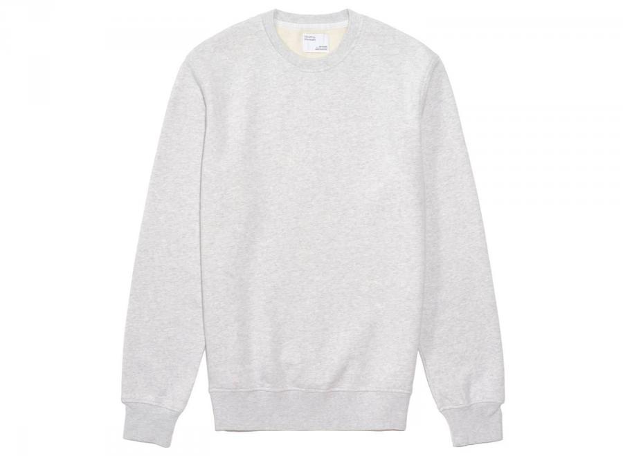 Colorful Standard Classic Organic Crew Snow Melange - Colorful Standard
