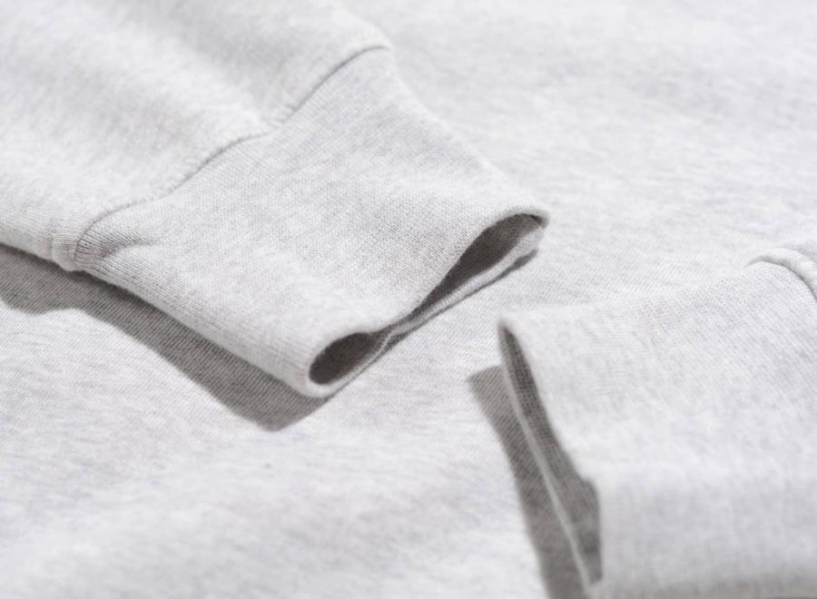 Colorful Standard Classic Organic Crew Snow Melange - Colorful Standard
