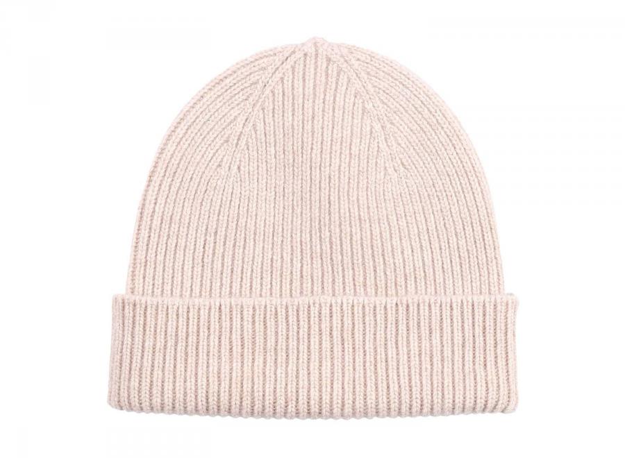 Colorful Standard Merino Wool Beanie Ivory White - Colorful Standard