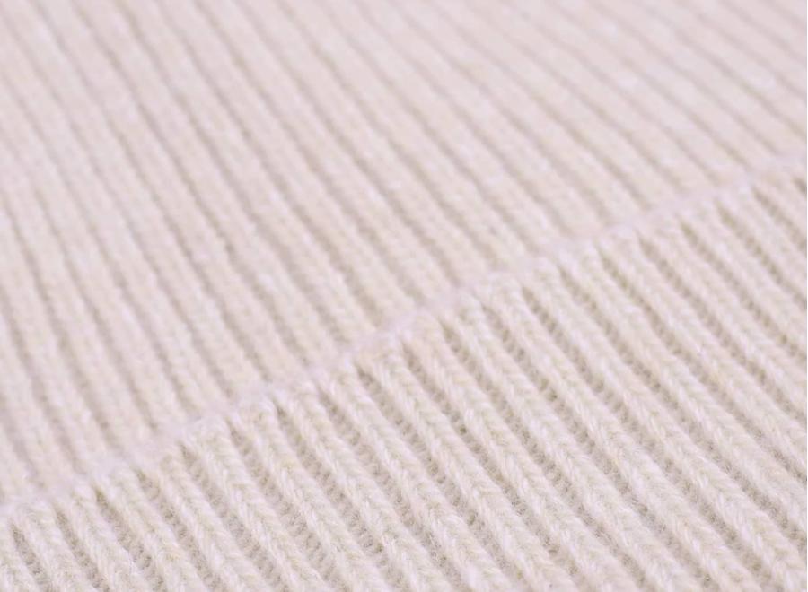 Colorful Standard Merino Wool Beanie Ivory White - Colorful Standard