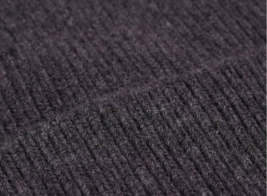Colorful Standard Merino Wool Beanie Lava Grey - Colorful Standard