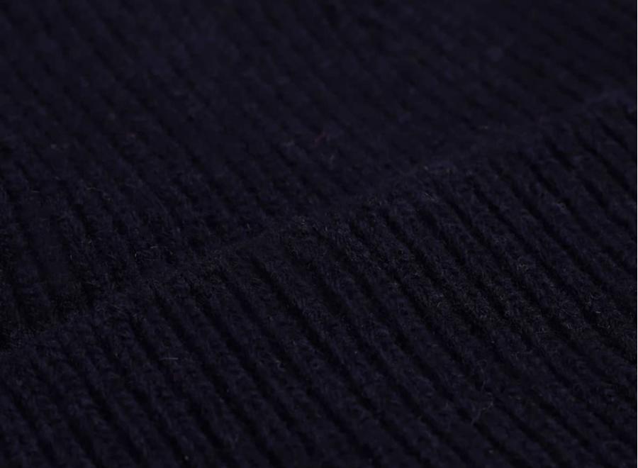Colorful Standard Merino Wool Beanie Navy Blue - Colorful Standard