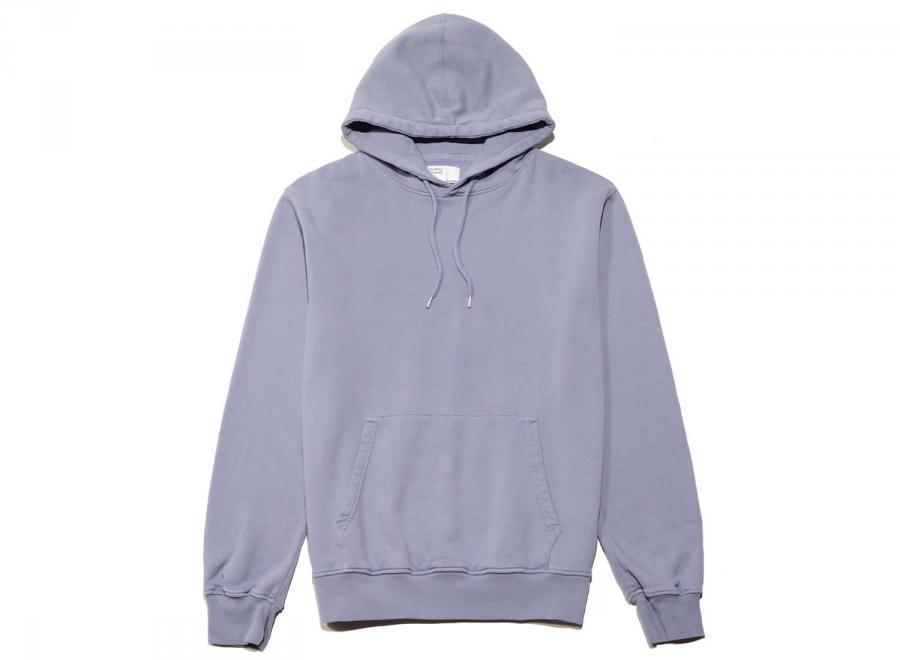 Colorful Standard Classic Organic Hood Purple Jade - Colorful Standard