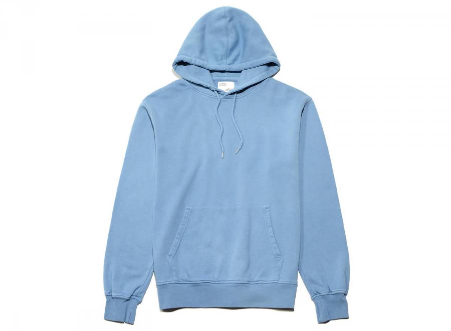 Colorful Standard Classic Organic Hood Seaside Blue - Colorful Standard