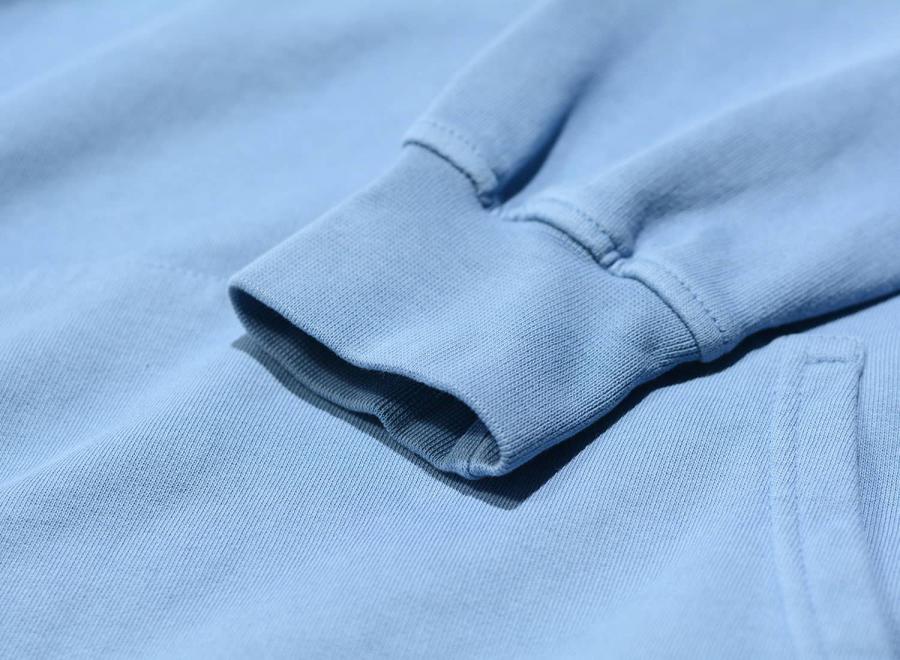 Colorful Standard Classic Organic Hood Seaside Blue - Colorful Standard